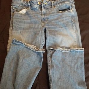 Womens American eagle jeans